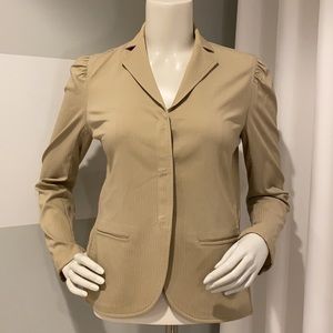Max Studio suit. Pants are size 6; jacket is size 8 but runs small.